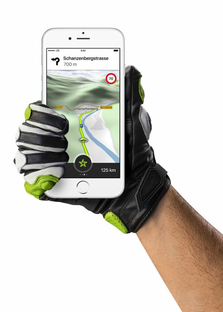 Navigon Cruiser: Diese App ist ein Muss » 8 » Cruiser mobileapp ios de handschuh