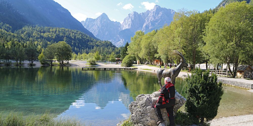 Slowenien: im Triglav Nationalpark