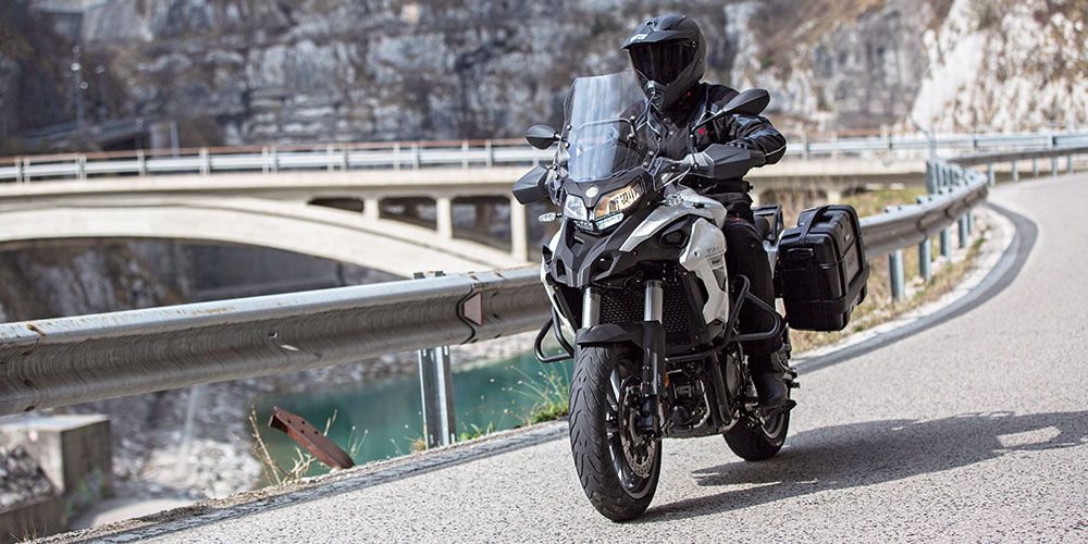 Saisontest Benelli TRK502 » 1 Benelli TRK502