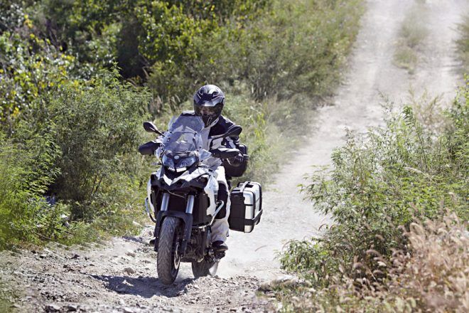 Saisontest Benelli TRK502 » 5 Benelli TRK502