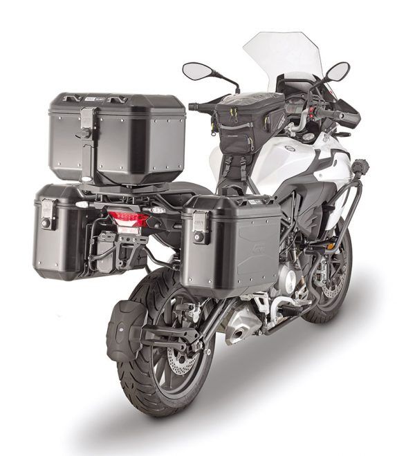 Saisontest Benelli TRK502 » 6 Benelli TRK502