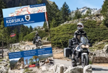 GPS MoTourBook Korsika