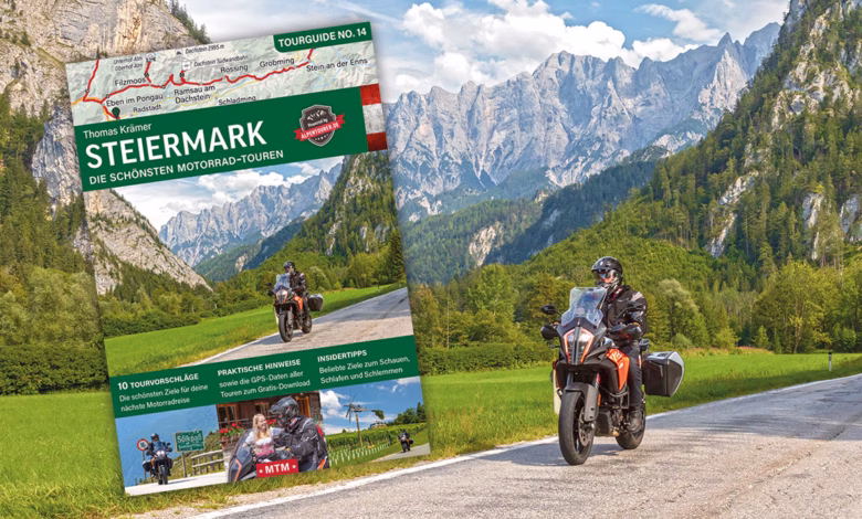 GPS Steiermark Motorradtouren