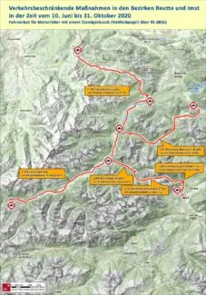 Motorradfahrverbote Tirol