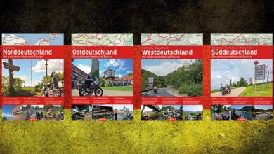 Motorradreisefuehrer Deutschland