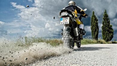 M+S-Reifen auf Großenduro