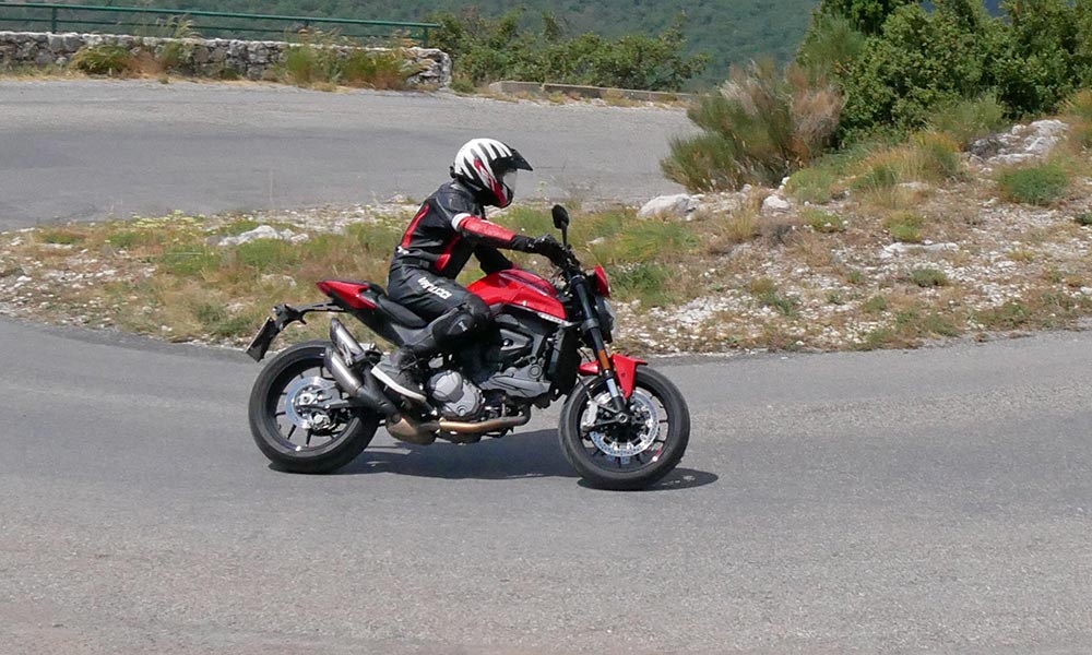 Ducati shop monster touring