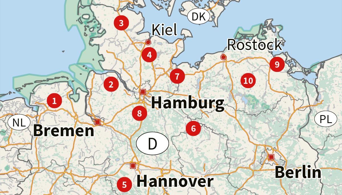 Norddeutschland Band 2 Die schönsten MotorradTouren » ALPENTOURER