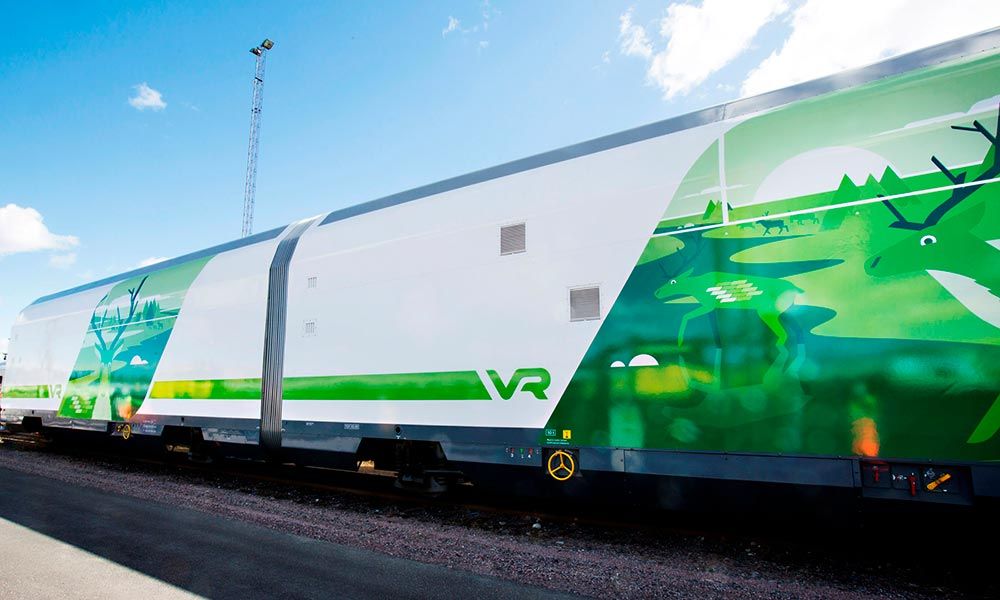 Anreisetipp Nordkap: Finnlands Autozug
