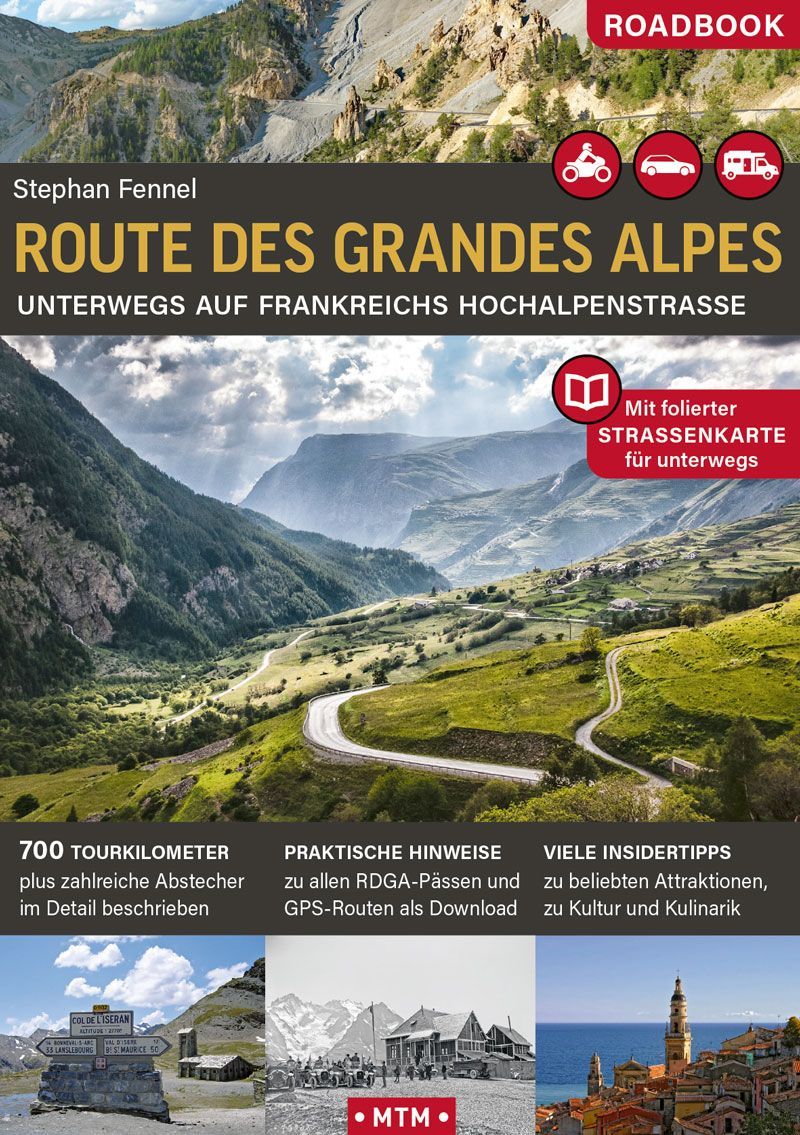 Reiseführer Route des Grandes Alpes