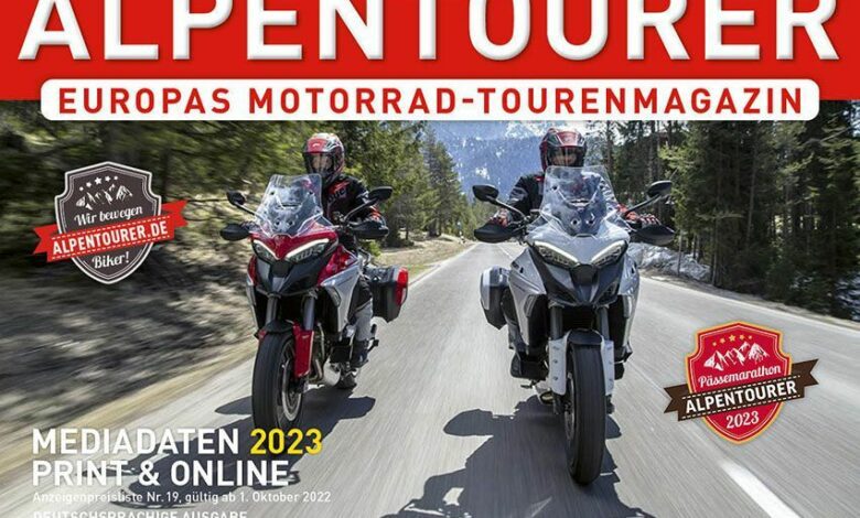 ALPENTOURER Mediadaten » 1 Mediadaten » atde medias 2023