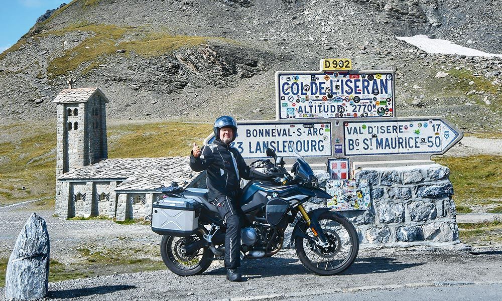 Reiseführer Route des Grandes Alpes » 1 Col Iseran Route des Grandes Alpes