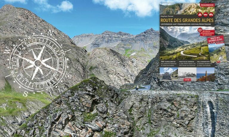 ROADBOOK Route des Grandes Alpes mit 17 Pässen » ALPENTOURER
