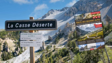 Reiseführer Route des Grandes Alpes » 8 Route des Grandes Alpes Casse Déserte