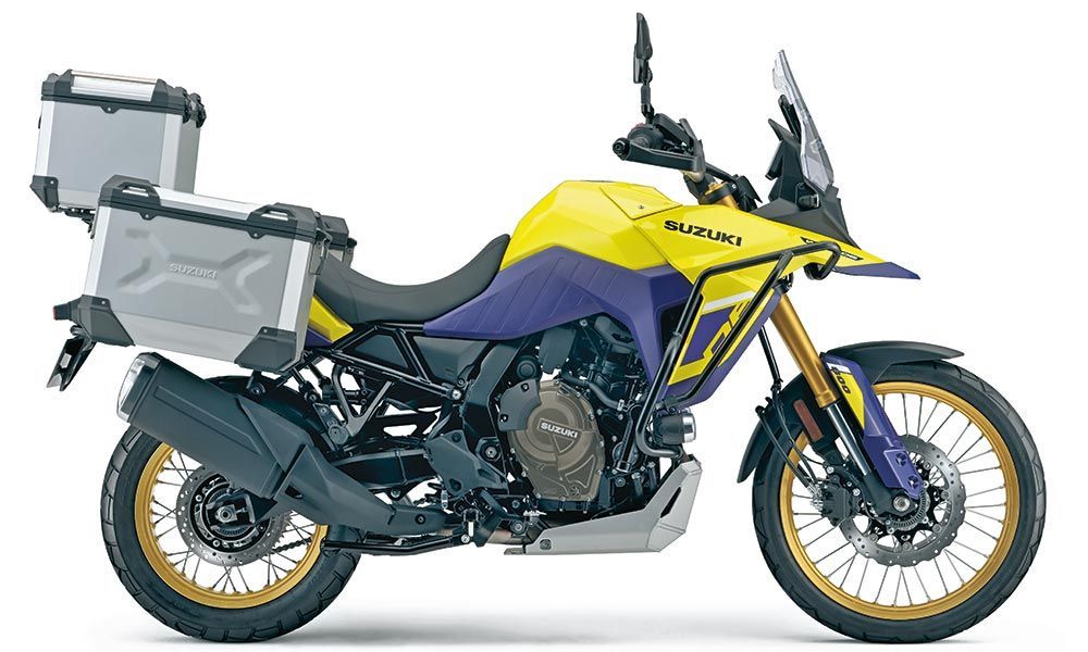 » Suzuki DL800DE accessories right