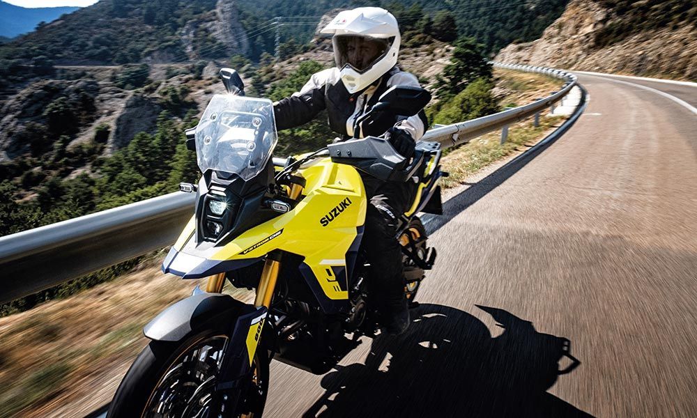» Suzuki DL800DE action 15