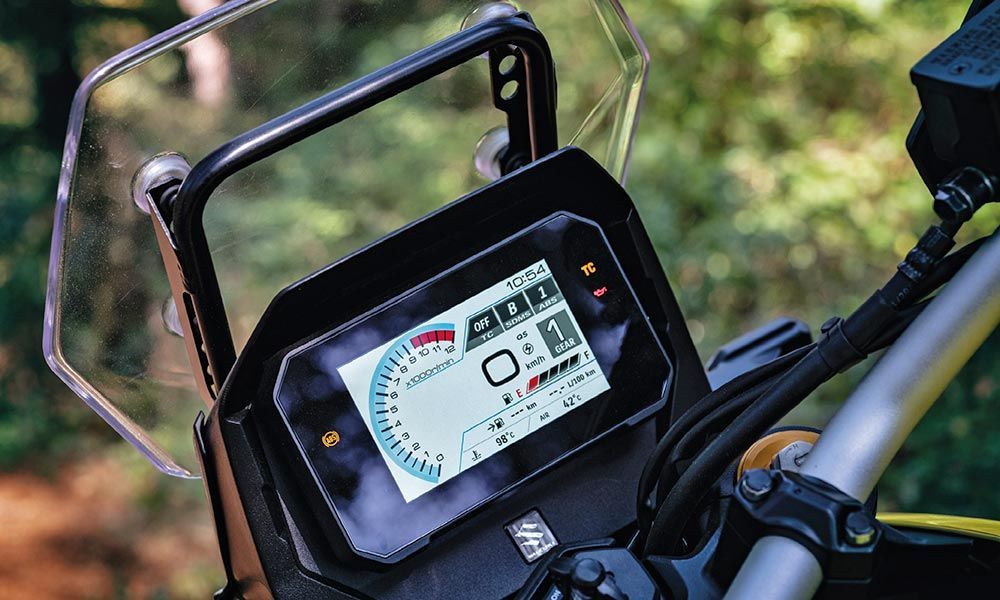 » Suzuki DL800DE action 19