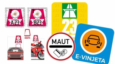 Vignetten und Maut 2023