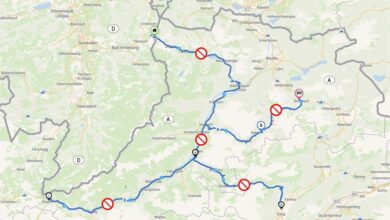Fahrverbote in Tirol