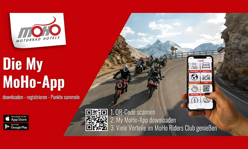 Alle Infos in der My MoHo App » 1 My MoHo App
