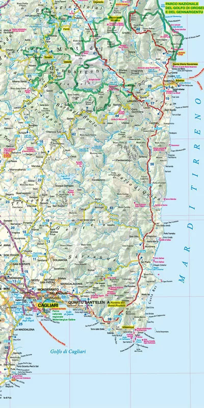 4 MoTourMaps-Neuheiten für 2023 » 3 MoTourMaps Sardinien 2023