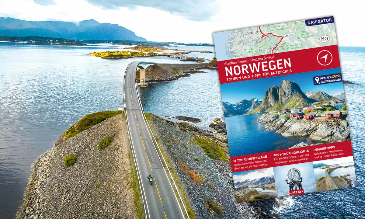 GPS Navigator Norwegen » 1 GPS Navigator Norwegen Atlanterhavsveien