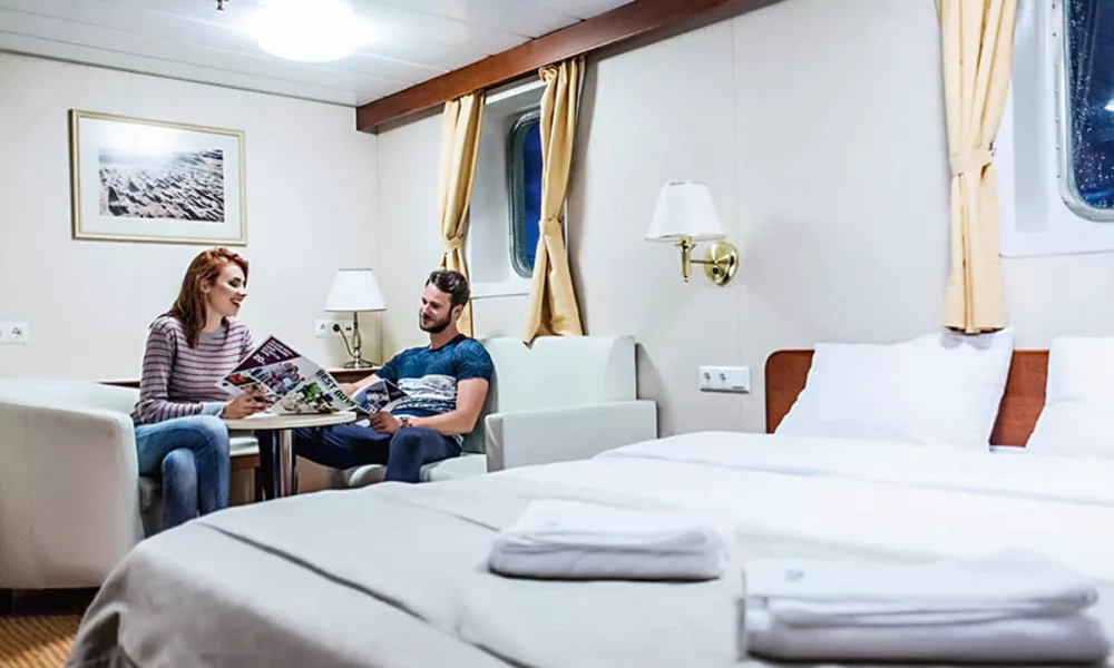 Auf DFDS-Fähre direkt nach Irland » 2 DFDS-Fähre, Irland