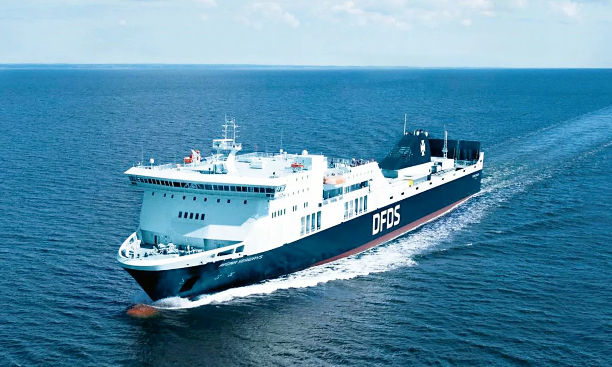 Auf DFDS-Fähre direkt nach Irland » 1 DFDS Regina Seaways
