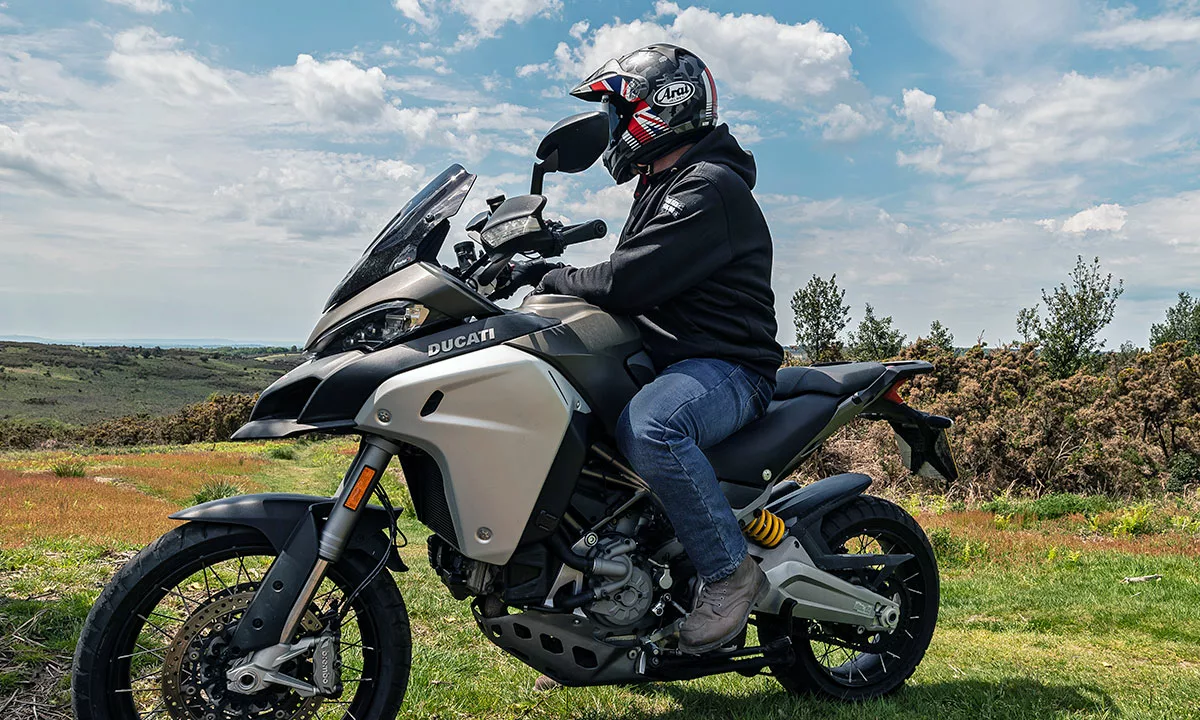 Sichere Motorrad-Jeans für die Reise » 1 Motorrad-Jeans