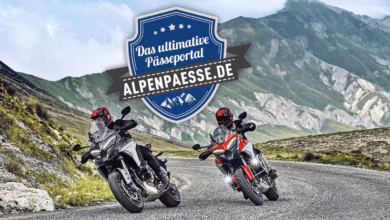 Verkehrsinfo Alpenpässe und Bergstraßen, das Pässeportal