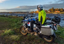 Motorradwetter in Europa