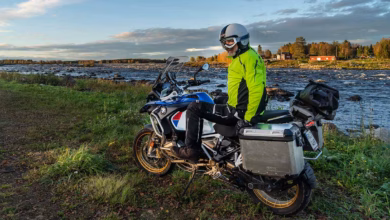 Motorradwetter in Europa