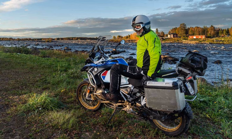 Motorradwetter in Europa
