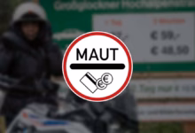 Mautstraßen in den Alpen