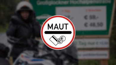 Mautstraßen in den Alpen