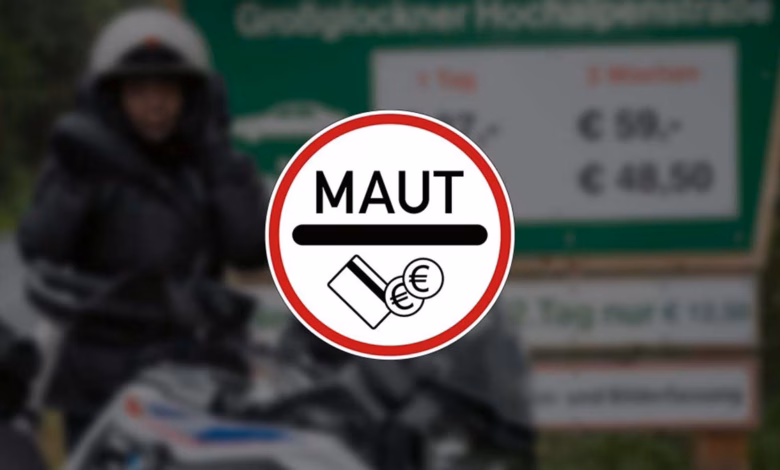 Mautstraßen in den Alpen