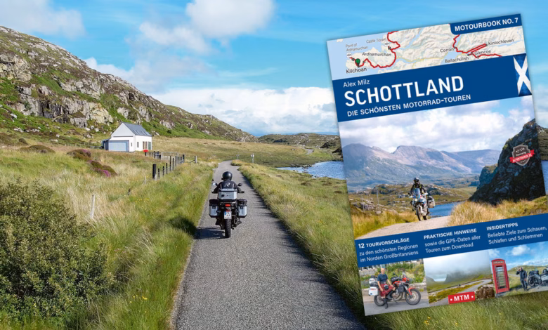 GPS MoTourBook Schottland