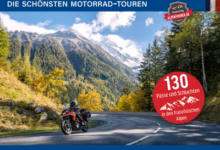 MOTOURBOOK Französische Alpen