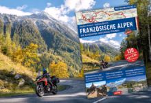GPS MoTourBook Französische Alpen
