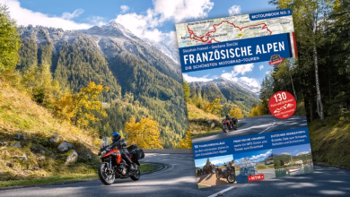 GPS MoTourBook Französische Alpen