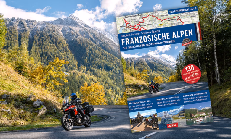 GPS MoTourBook Französische Alpen