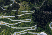 Silvretta Hochalpenstraße für 2025 teilgesperrt
