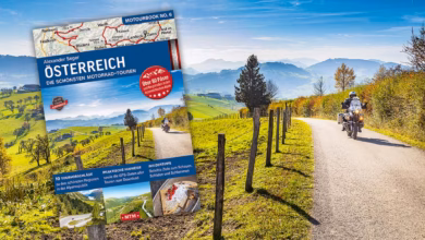 GPS MOTOURBOOK Österreich