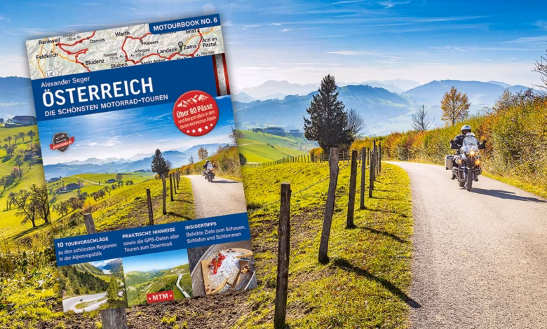 GPS MOTOURBOOK Österreich