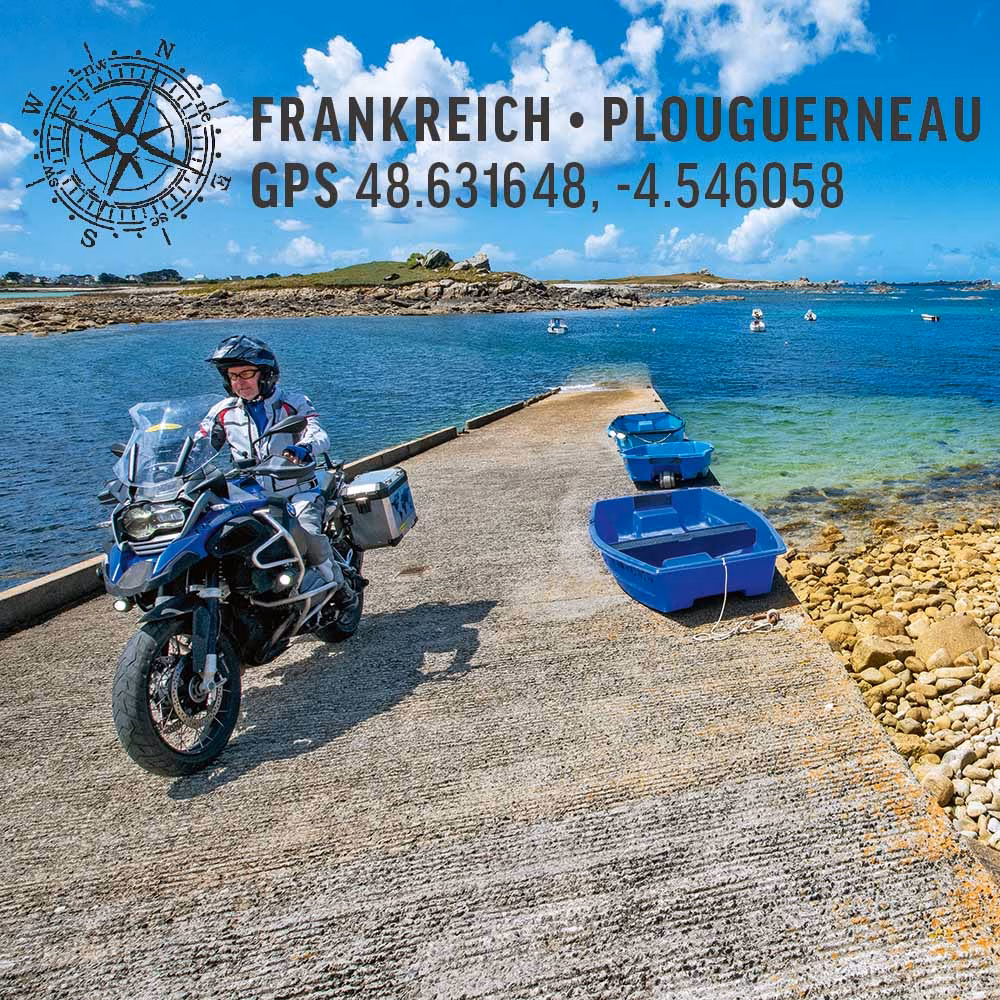 ALPENTOURER 1-2026 Bretagne GPS 1-2026