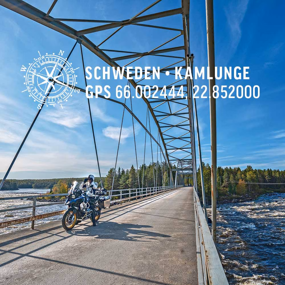 ALPENTOURER 1-2026 Schweden GPS 1-2026