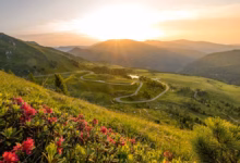 10 prachtvolle Sommerziele in Kärnten » 6 10 prachtvolle Sommerziele in Kärnten Nockalmstrasse