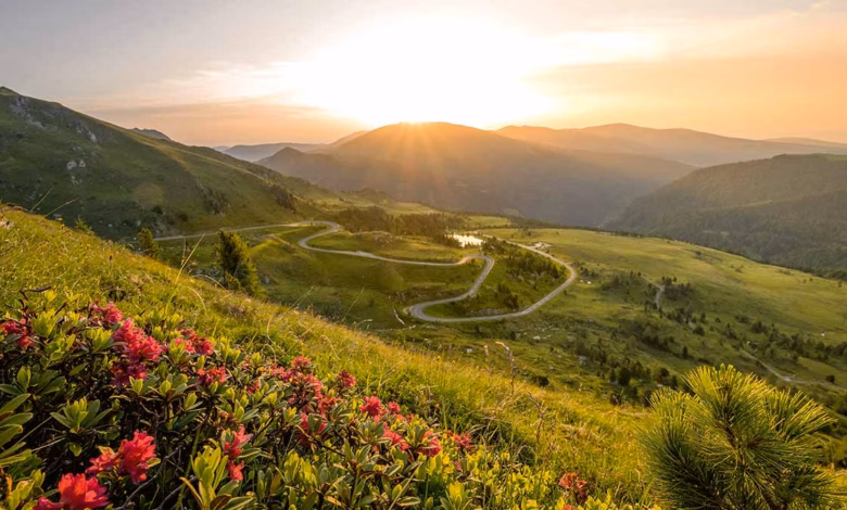 10 prachtvolle Sommerziele in Kärnten » 10 10 prachtvolle Sommerziele in Kärnten Nockalmstrasse
